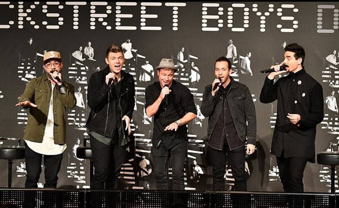 Backstreet Boys. Foto :Instagram