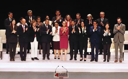 Entre gritos de "¡Presidenta, Presidenta!", Sheinbaum arranca gira de informes de Gobierno