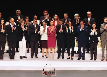 Entre gritos de "¡Presidenta, Presidenta!", Sheinbaum arranca gira de informes de Gobierno