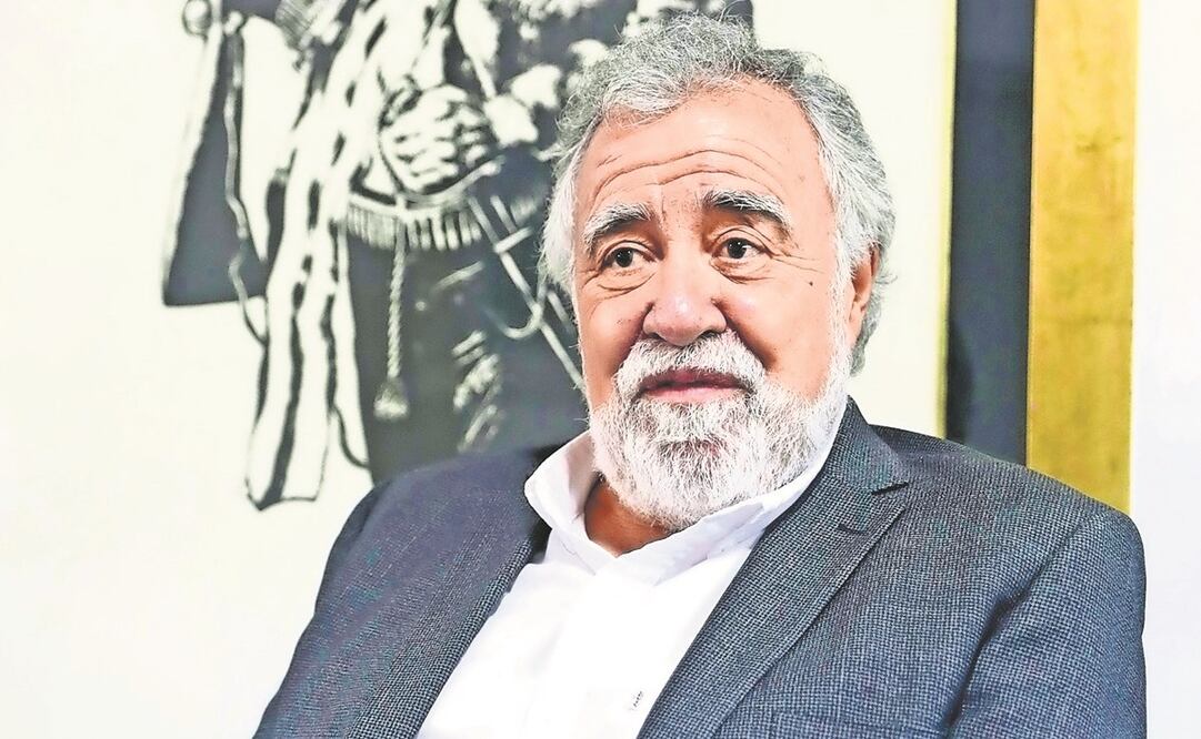 Alejandro Encinas Rodríguez, subsecretario de Derechos Humanos de la Segob. Foto: Archivo/EL UNIVERSAL.