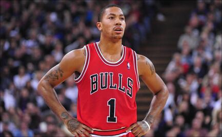 Los Bulls de Chicago retiran el número 1 en honor a Derrick Rose