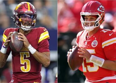 Commanders vs Chiefs: Horario y canales para ver EN VIVO el Monday Night Football, HOY, lunes 27 de octubre