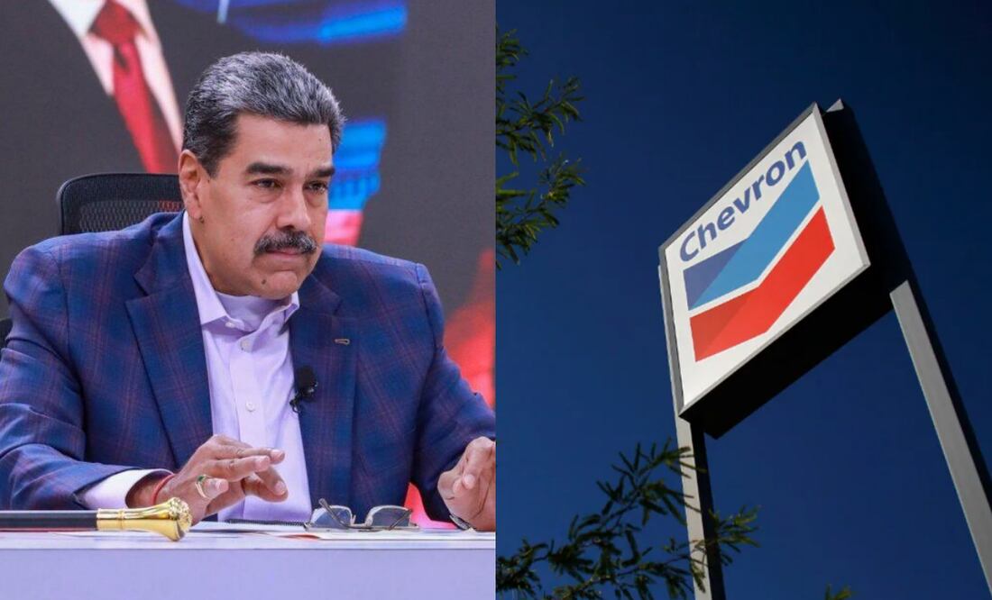 En días pasados, el presidente Nicolás Maduro declaró que EU había autorizado a Chevron a reanudar la producción petrolera en Venezuela, restableciendo la licencia. Fotos: Archivo