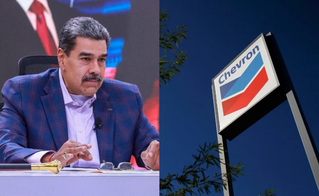 En días pasados, el presidente Nicolás Maduro declaró que EU había autorizado a Chevron a reanudar la producción petrolera en Venezuela, restableciendo la licencia. Fotos: Archivo