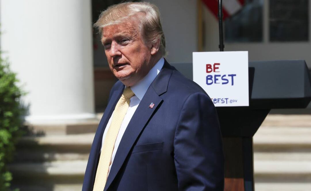 El presidente de Estados Unidos, Donald Trump, en un evento en la Casa Blanca (Foto: Reuters)
