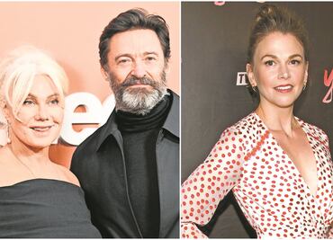 Hugh Jackman ya tiene un nuevo amor pero aún no se divorcia de su esposa Deborra-Lee Furness