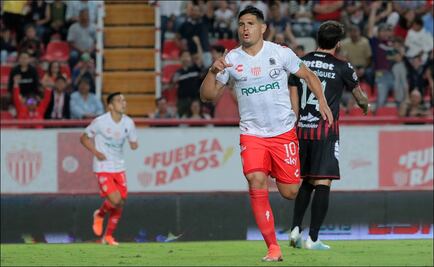 Necaxa le propina brutal goliza a Veracruz