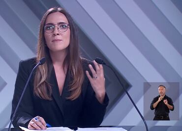 Luisa Cantú responde a críticas por llevar a sus hijos al trabajo; trabajadoras de Canal Once le expresan su apoyo