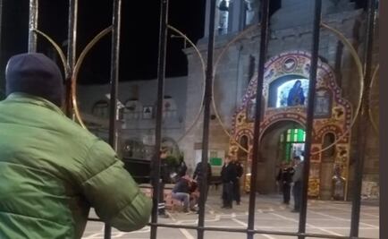 Campanas de iglesia alertaron sobre presunto ladrón de limosnas en Cuajimalpa