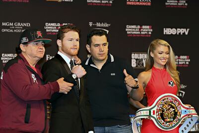 Se agotan los boletos para la pelea del "Canelo"