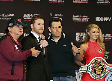 Se agotan los boletos para la pelea del "Canelo"