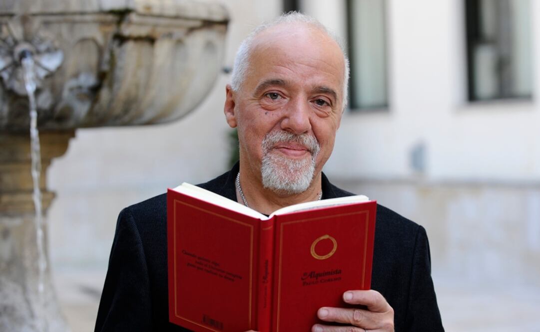 Paulo Coelho tiene más de 225 millones de libros vendidos en portugués. Foto: Reuters/Eloy Alonso, archivo, archivo