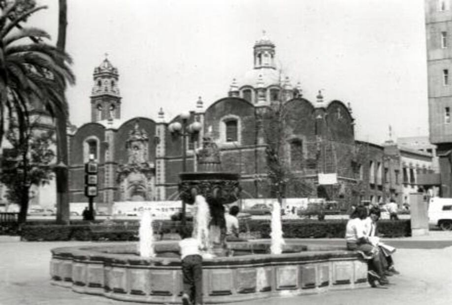 Las fuentes del paseo capitalino más antiguo