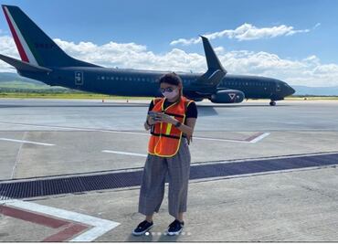 Elvia Martí esposa de funcionario del IMSS en Chiapas, cesado por presumir viaje en helicóptero