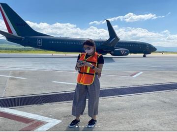 Elvia Martí esposa de funcionario del IMSS en Chiapas, cesado por presumir viaje en helicóptero