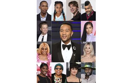 John Legend arma un "Avengers musical" para maravillar a sus fans