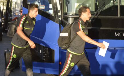 El Tri empieza con la preparación final