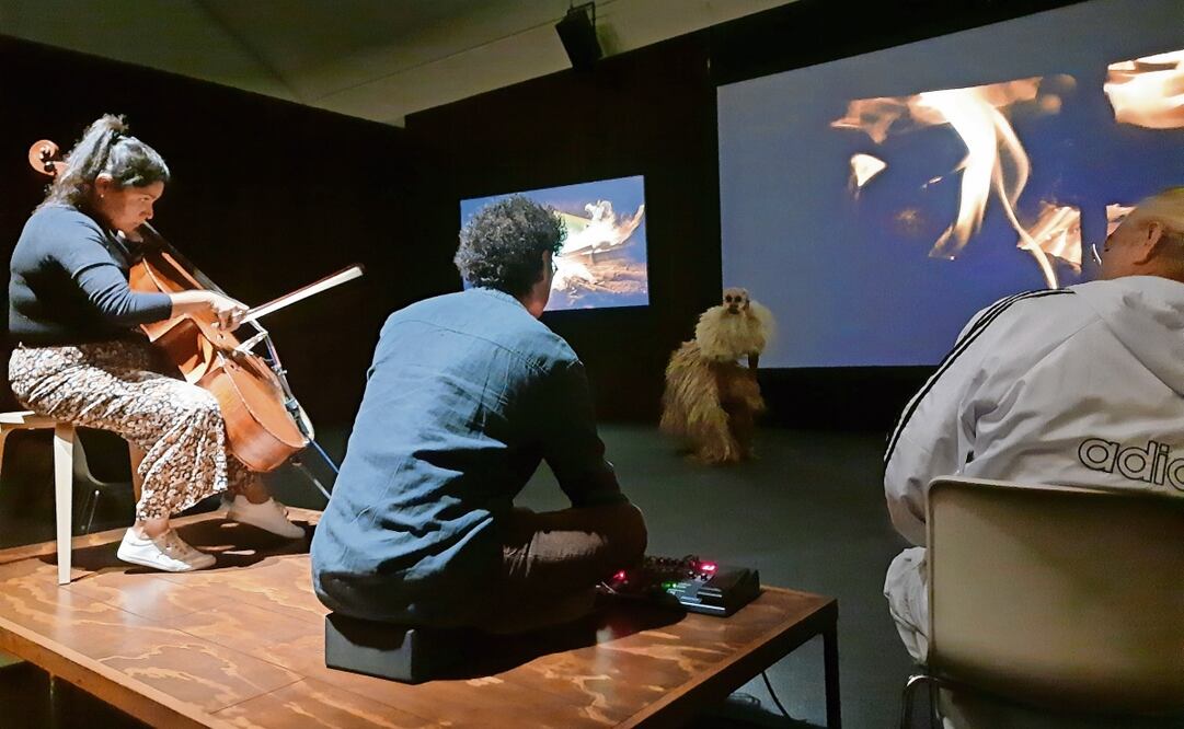 La Gruta, de Clotilde Jiménez, se presentará en vivo el 26 y 30 de octubre y 10, 23 y 27 de noviembre. Los demás días la obra sólo se presentará en video. Foto: Frida Juárez Bautista | El Universal