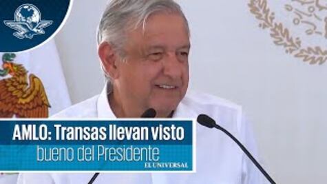 Presidente sabe de las “grandes transas”, insiste AMLO