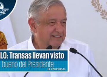 Presidente sabe de las “grandes transas”, insiste AMLO