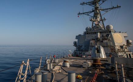 Estados Unidos asegura que derribó 14 drones yemeníes en el mar Rojo