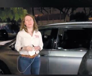 Delincuencia también pega a los candidatos