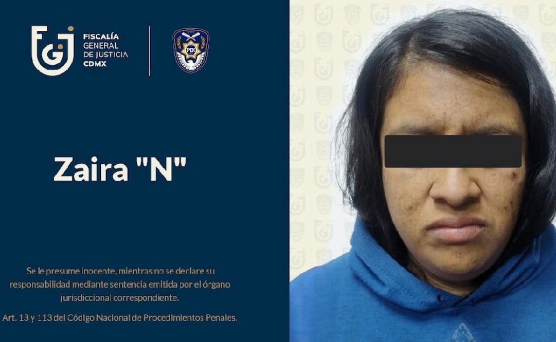 Vinculan a proceso a Zaira "N", por abuso sexual a menor de edad. Foto: especial