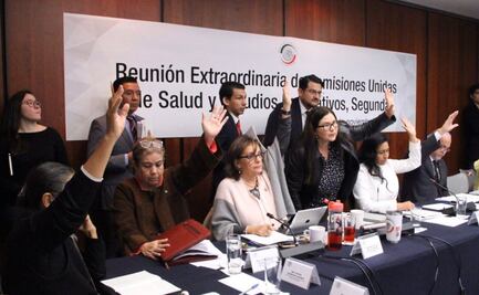 Senado avala en comisiones creación del Insabi 