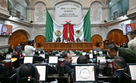 Congreso del Edomex aprueba reforma para reducir jornada laboral; durante la sesión, reconocen operativo del Ejército contra "El Mencho"