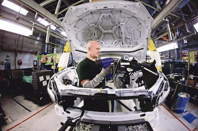 FMI reduce PIB de la zona euro para  2017 por Brexit