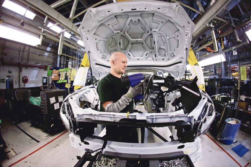 Según las previsiones del FMI, en los próximos cinco años el crecimiento será de apenas 1.5% en la zona euro, con una inflación de 1.7% (EDDIE KEOGH. REUTERS)