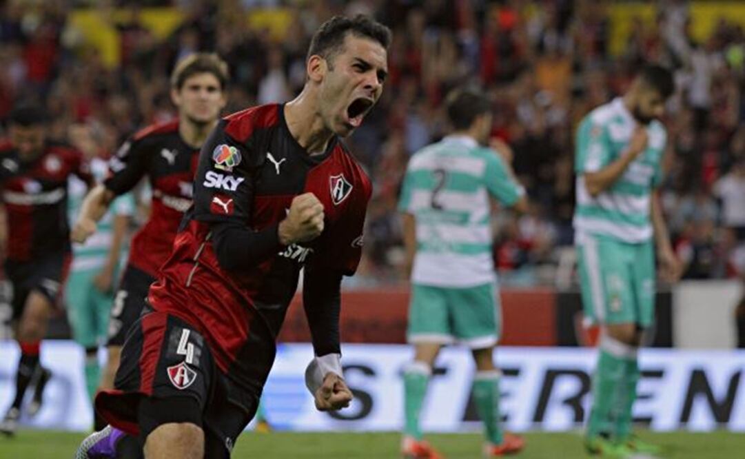Rafael Márquez celebrating a goal – Photo taken from Imago7