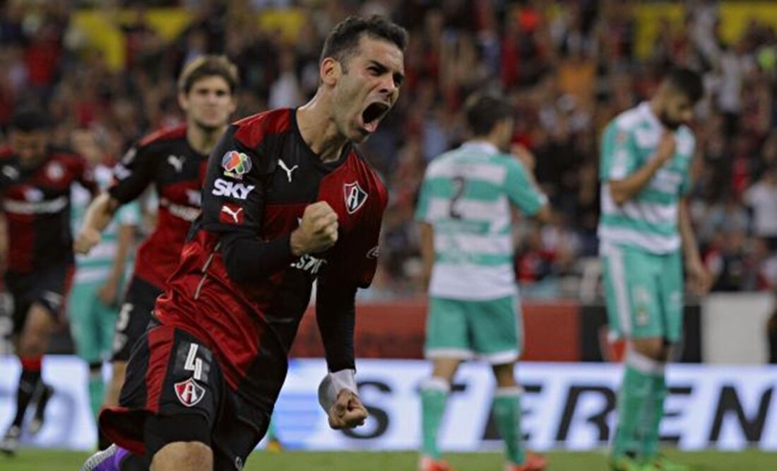 Rafael Márquez celebrating a goal – Photo taken from Imago7