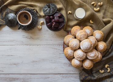 Hornea un bocado dulce: galletas de miel