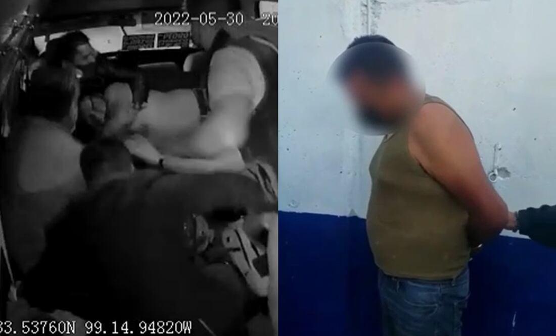 Jonathan, de 37 años de edad, fue detenido por elementos de Seguridad Pública de Atizapán luego de que al parecer habría participado en un asalto ocurrido la noche del 30 de mayo. Foto: