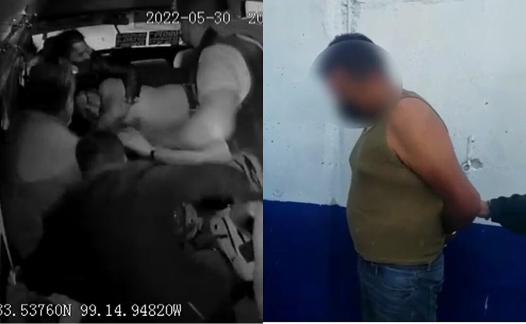 Jonathan, de 37 años de edad, fue detenido por elementos de Seguridad Pública de Atizapán luego de que al parecer habría participado en un asalto ocurrido la noche del 30 de mayo. Foto: