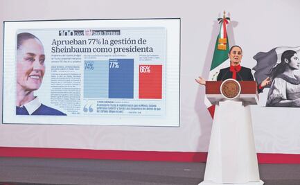 Trabajaré en cuerpo y alma por el pueblo mexicano: Sheinbaum