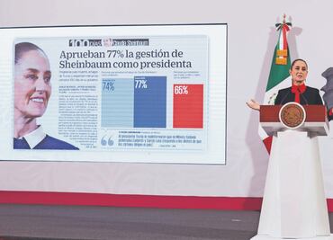 Trabajaré en cuerpo y alma por el pueblo mexicano: Sheinbaum