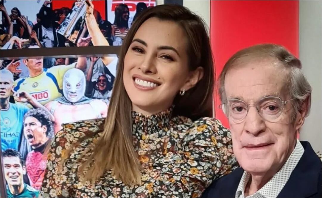 Kary Correa defendió a José Ramón Fernández, su compañero en ESPN / FOTO: ESPECIAL