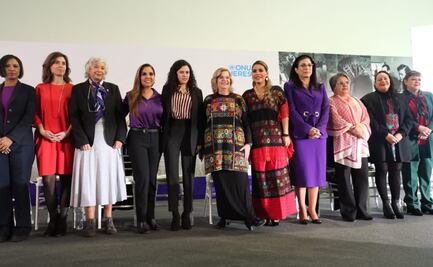 70 años del voto de las mujeres: Conmemoran en Los Pinos “la fuerza de las políticas en México”