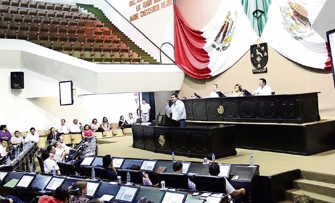 Se prevé que tanto los diputados de Yucatán como los de Campeche y Quintana Roo podrían aprovechar e impulsar modificaciones a la legislación sobre cultivos transgénicos. (ARCHIVO EL UNIVERSAL)