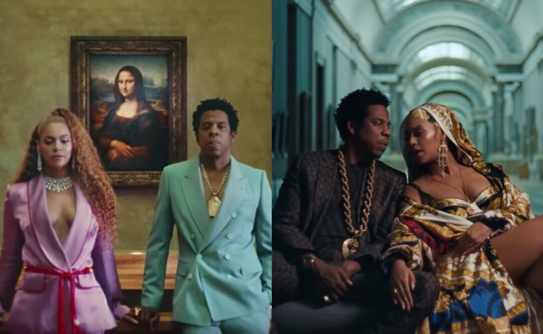 Te decimos las marcas de los atuendos de Beyoncé. Foto: Youtube Beyoncé