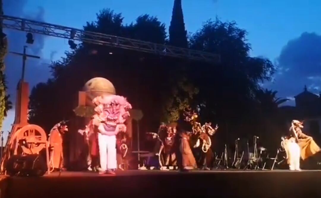 Foto: Captura video - Twitter, Festival de Almagro