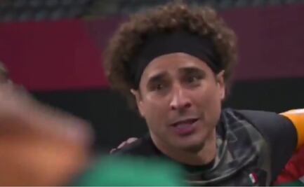 "Estamos a un partido de oler las medallas", Guillermo Ochoa tras avanzar a cuartos de final en Tokio 2020