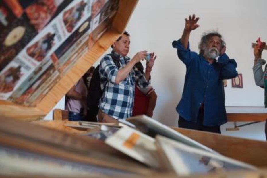 Francisco Toledo promueve oficios y arte de Oaxaca