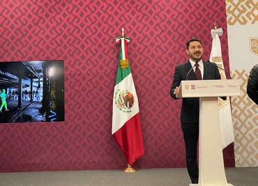Martí Batres anuncia perfeccionamiento de iniciativa de ley sobre "chelerías" en la CDMX