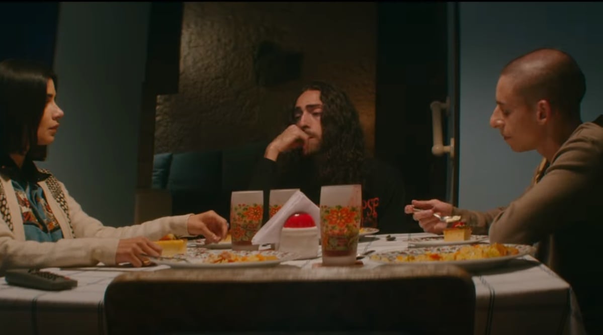 "Blast beat". Foto: Captura YouTube