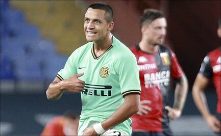 Alexis Sánchez ya le pertenece al Inter de Milán
