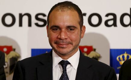 Ali bin al Hussein oficiliza su candidatura a la presidencia de FIFA