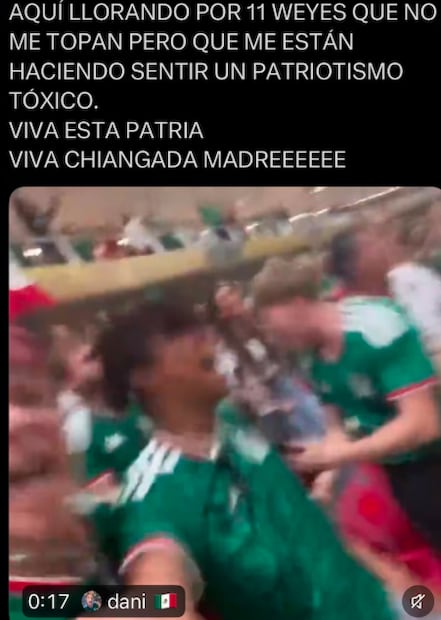 Foto: Vía X.